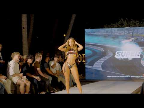 Color Super Takes Over EXA Miami Swim Week