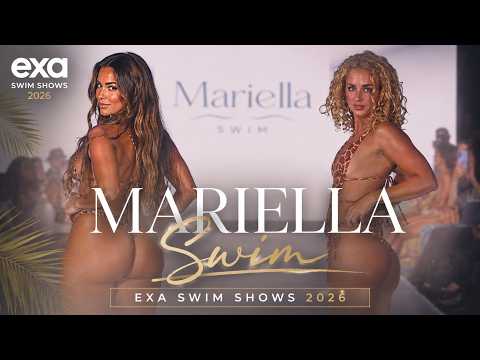 Mariella Swim | Luxury Swimwear Runway Show | EXA Swim Shows 2026