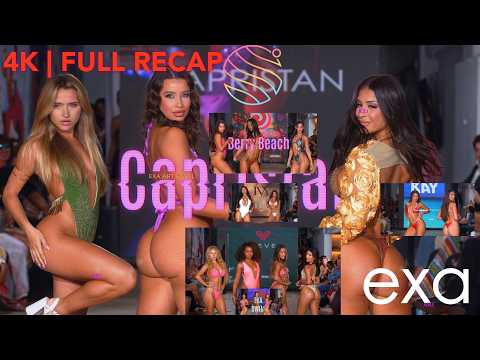 Inside EXA Models at Art Basel — Complete Runway Recap