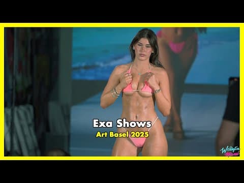 Exa Shows BTS Art Basel 2025