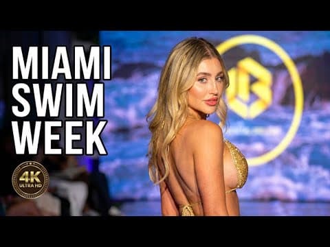 LB Fashion's Insane Show at EXA Shows, Miami Swim Week