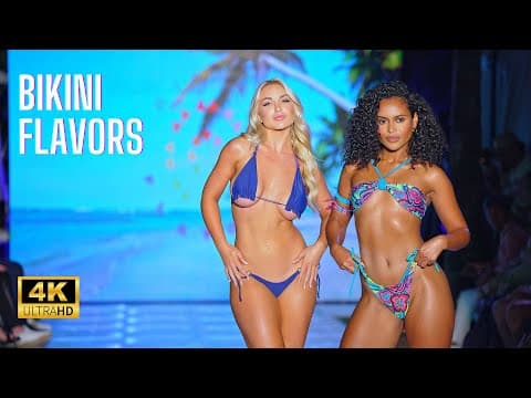 Bikini Flavors Steals the Runway at Miami Art Basel 2024