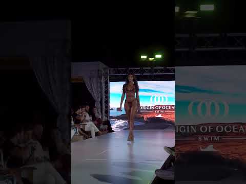 EXA Models Miami Swim Week Designer Origin Of Oceans