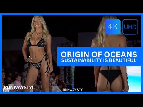 [FULL SHOW] Featured Designer ORIGIN OF OCEANS | EXA MODELS | Miami Swim Week