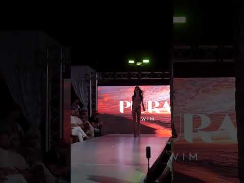 [SLOMO] EXA Models | Designer Piura | Miami Swim Week