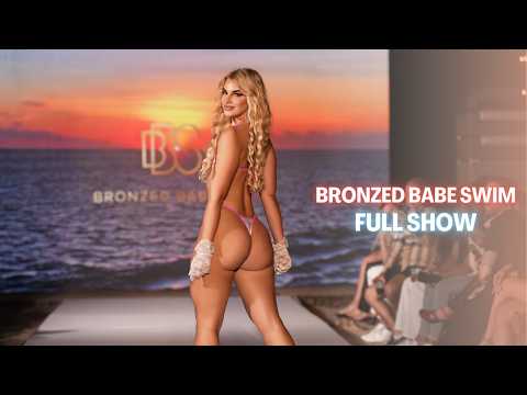 Bronzed Babe Swim | Miami Swim Week 2025