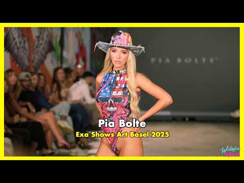 Pia Bolte at Exa Shows Art Basel 2025