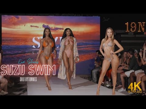 Suzu Swim at Exa Shows | Miami Swim Week 2025