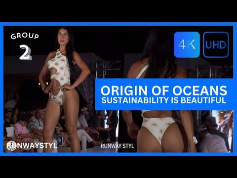 Featured Group | EXA MODELS | Designer ORIGIN OF OCEANS | Miami Swim Week 2