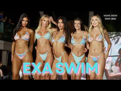 Exa Swim 2026 Fashion Show | Miami Swim Week 2026
