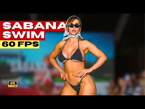 Sabana Swim by Virginia Sanhouse at Miami Swim Week 2026 | Exa Shows