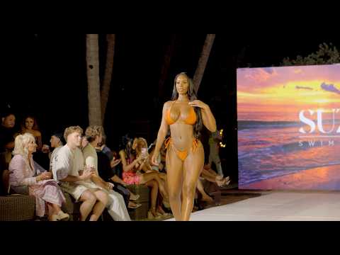 Suzu Swim Hits the Runway at EXA Swim Shows | Miami Swim Week Full Fashion Show