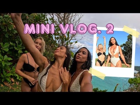 Part 2 Content Day Mini Vlog with Exa Models, Cabrera DR