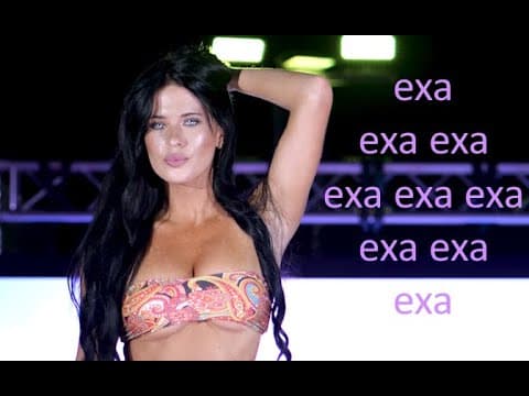 Top EXA Models | Miami Swim Week | Best Bikinis Swimwear Highlights
