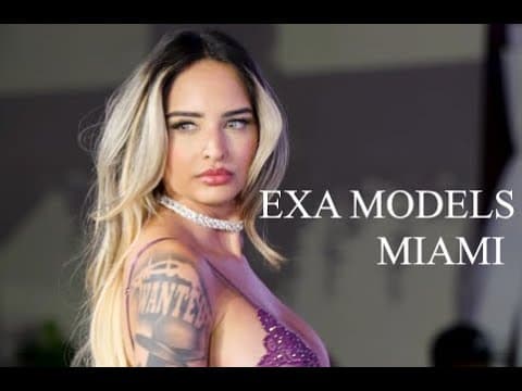 Luxury Bikinis Highlights Miami 2025 | THE BEST EXA Models Design
