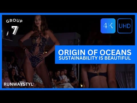 Featured Group | EXA MODELS | Designer ORIGIN OF OCEANS | Miami Swim Week 7