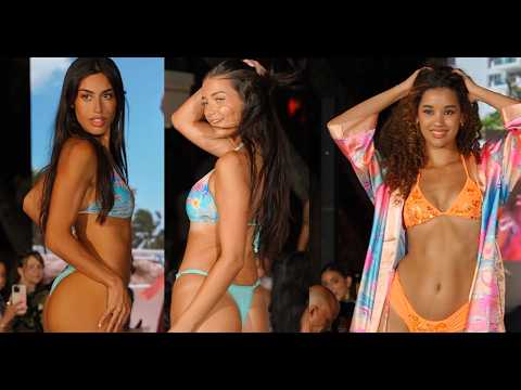 Exa Swim First Show Part 1 | Miami Swim Week 2026
