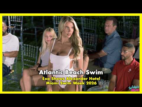 Atlantic Beach Swim at Exa Shows at The Alexander | Miami Swim Week