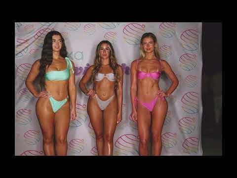Diana Lapo and Sister After Exa Shows Miami Swim Week