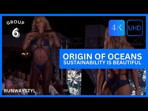 Featured Group | EXA MODELS | Designer ORIGIN OF OCEANS | Miami Swim Week 6
