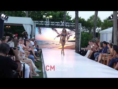EXA Models Swim Shows | Coconut Bikini Swimsuit Swimwear | Miami Swim Week
