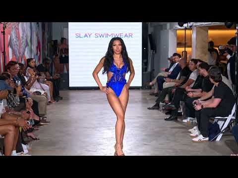 Designer Slay Swimwear at Art Basel Miami Exa Shows - Look 1