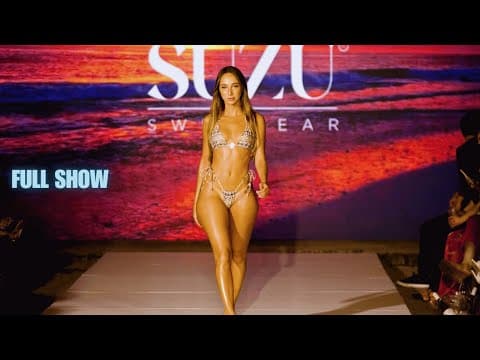 Suzu Swimwear Miami Swim Week 2025 Full Show in 4K