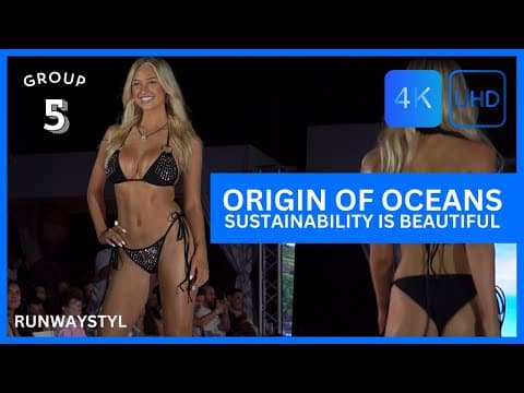 Featured Group | EXA MODELS | Designer ORIGIN OF OCEANS | Miami Swim Week 5