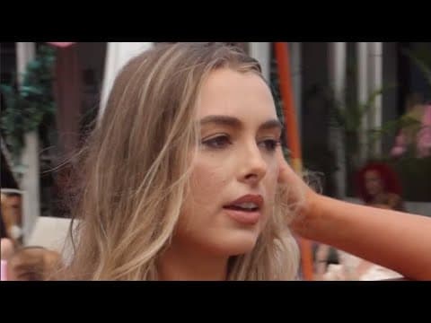 Dippin Daisys at New York Swim Collective Beautiful Bikinis Exa Models Fashion Show