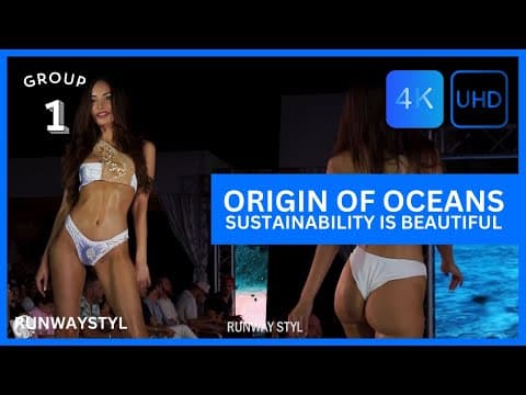 Featured Group | EXA MODELS | Designer ORIGIN OF OCEANS | Miami Swim Week 1