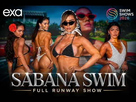 EXA Swim Shows 2026 | Sabana Swim Full Runway Experience