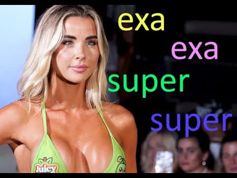 Exa Models showcases Super Bikini Swimwears | Best Highlights Miami Swim Week 2025