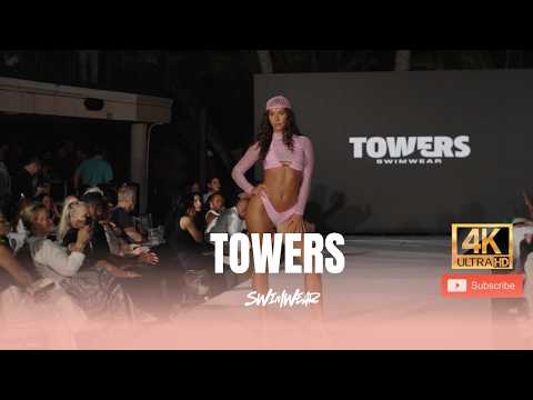 Towers Swimwear Takes Over the Runway | EXA Shows Miami Swim Week 2026
