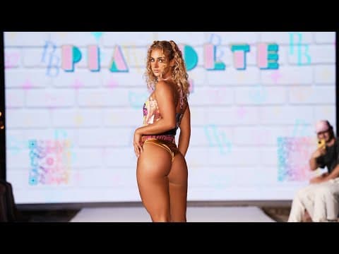 Pia Bolte Swim 4K | Miami Swim Week 2025