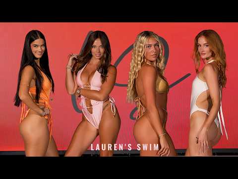Lauren's Swim | Miami Swim Week | Exa Shows