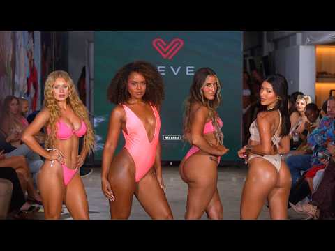 Veve Fashion Show | EXA Models Art Basel Showcase 2025