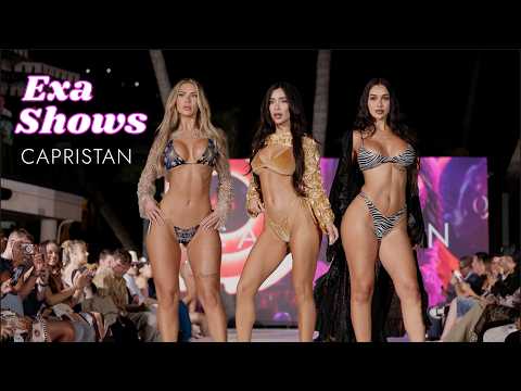 Capristan | Full Runway Show | EXA Shows Miami Swim Week 2026
