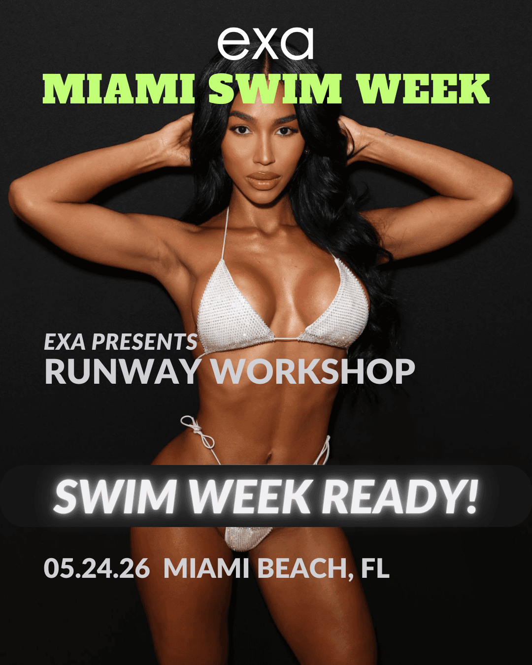 Swim Week Runway Workshop