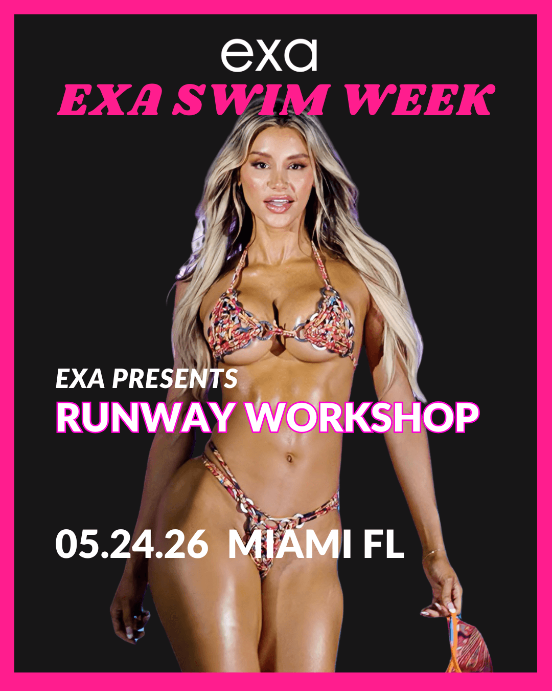 Swim Week Runway Workshop