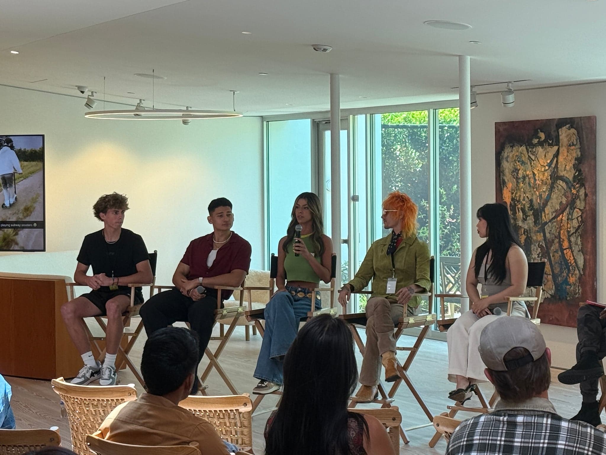 Snapchat Rising Star Creator Panel