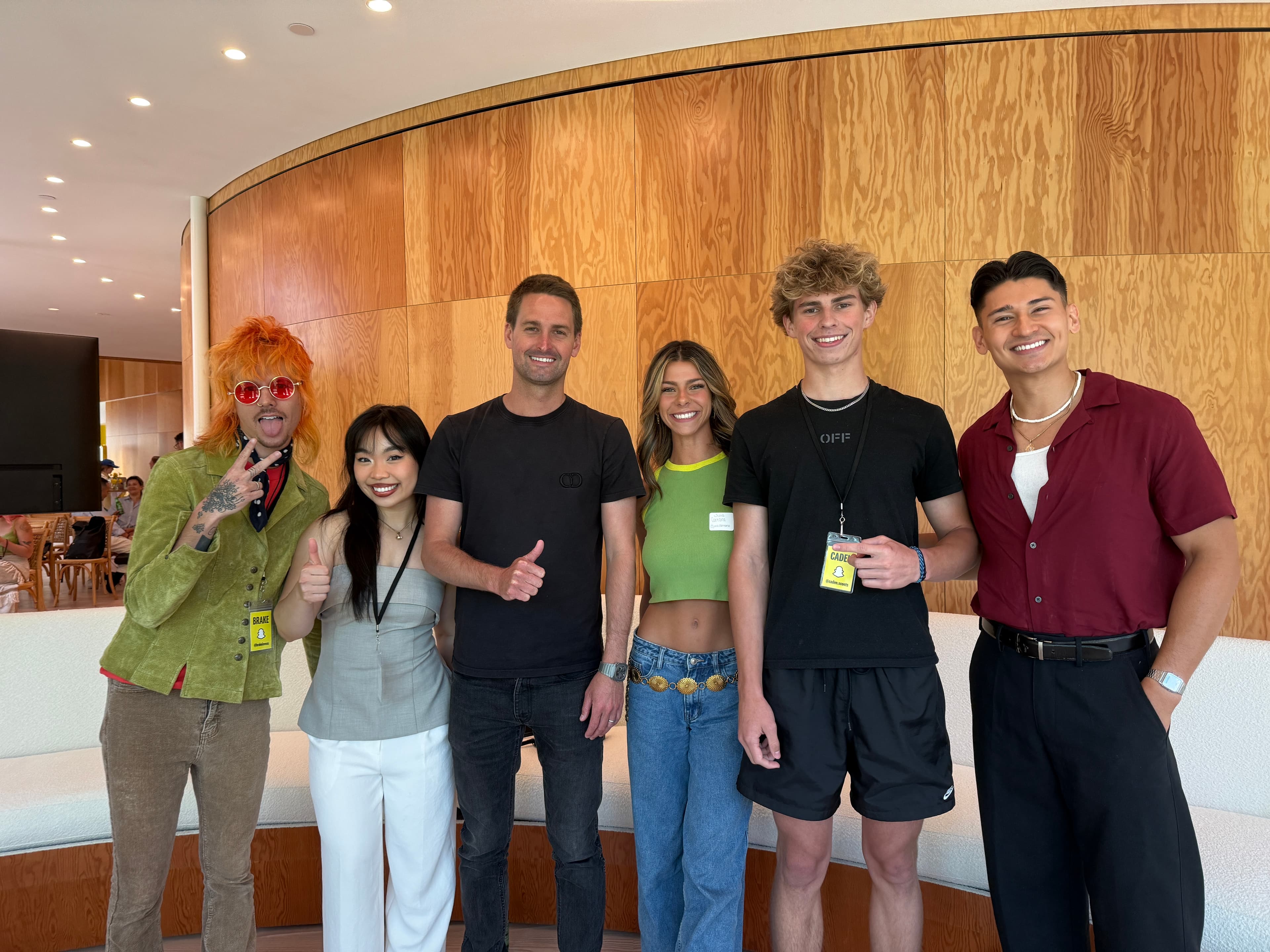 Snapchat Rising Star Creator Panel