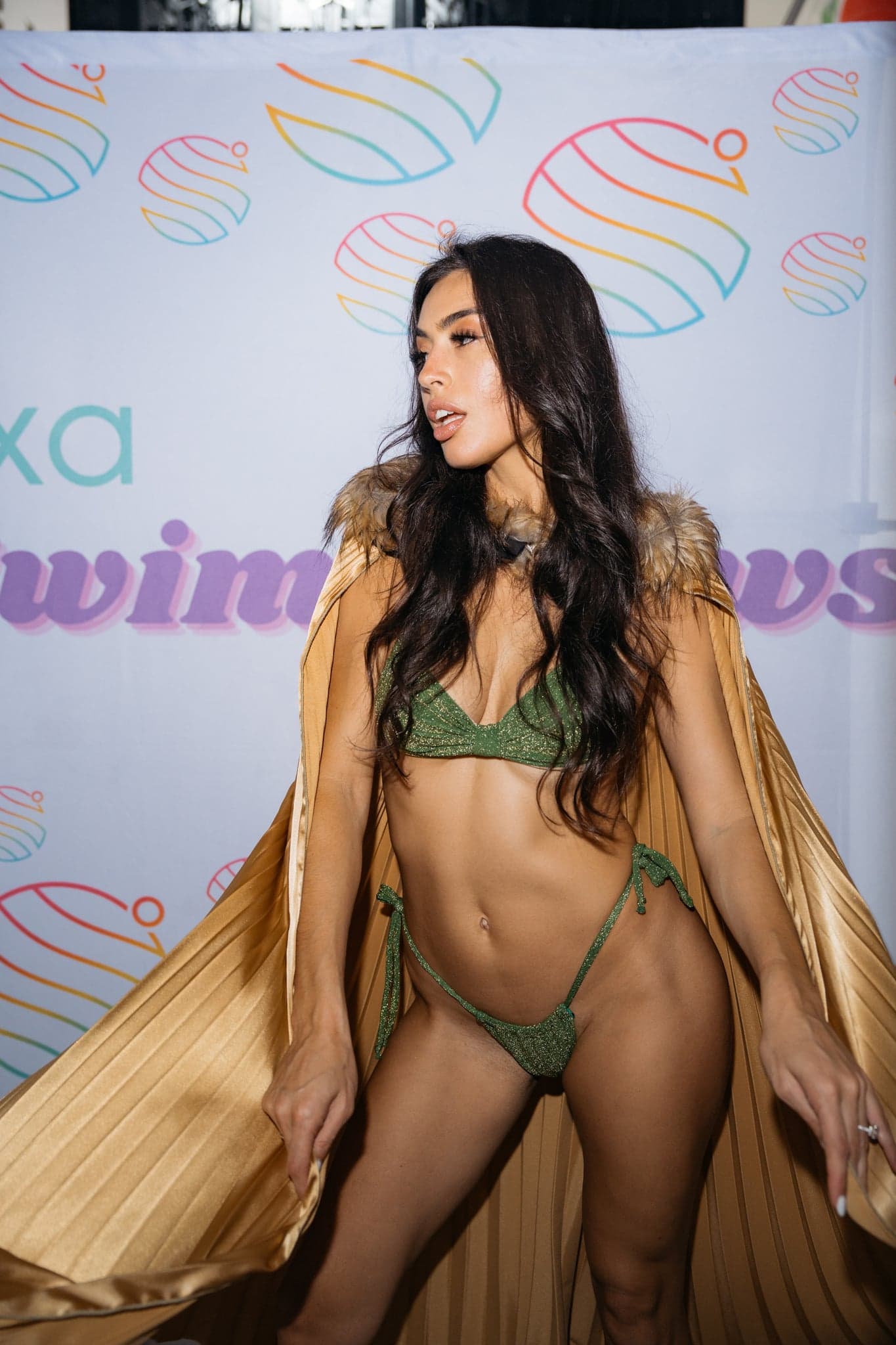 Backstage at the EXA Show