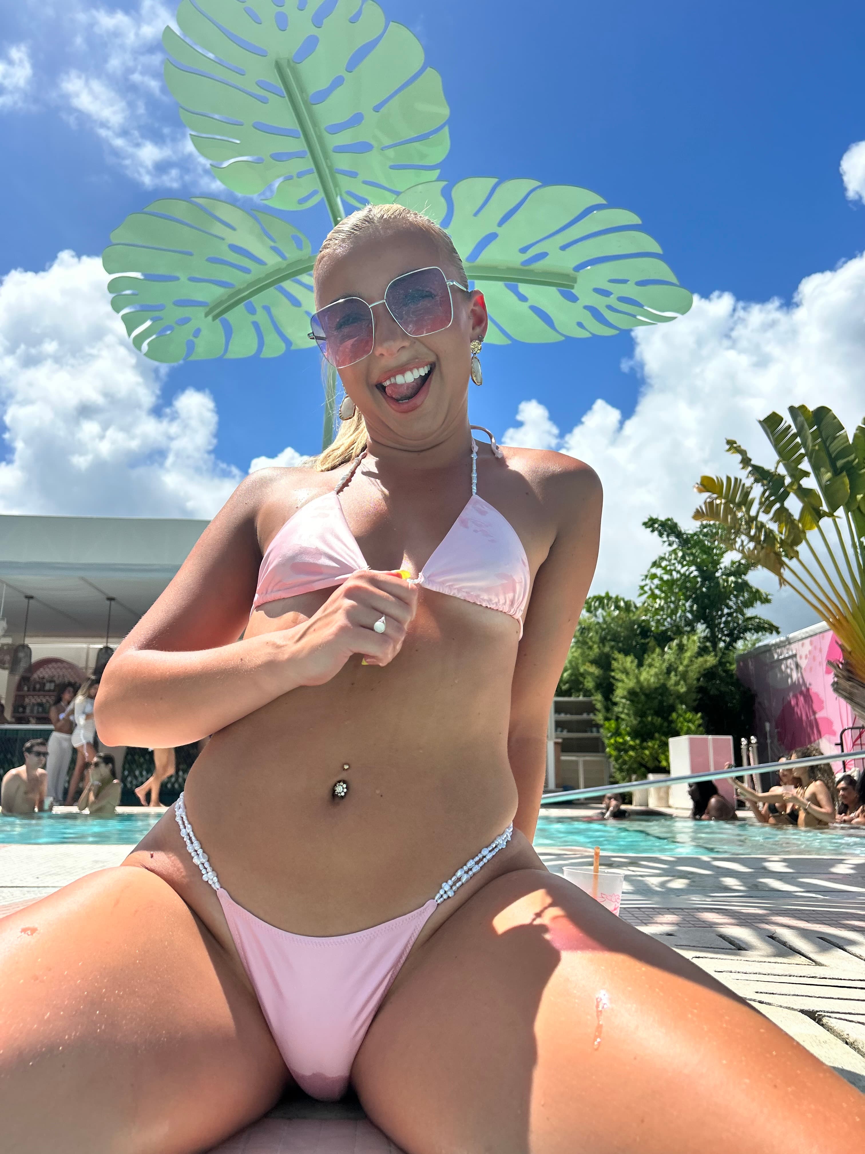 Pool Party At Strawberry Moon