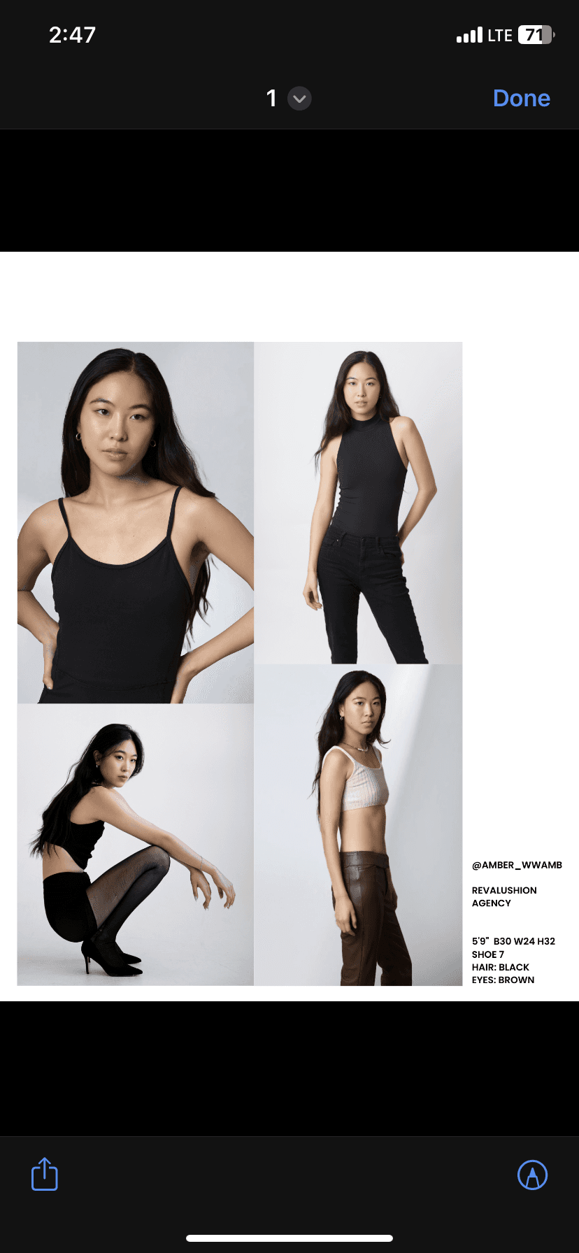 Model Portfolio