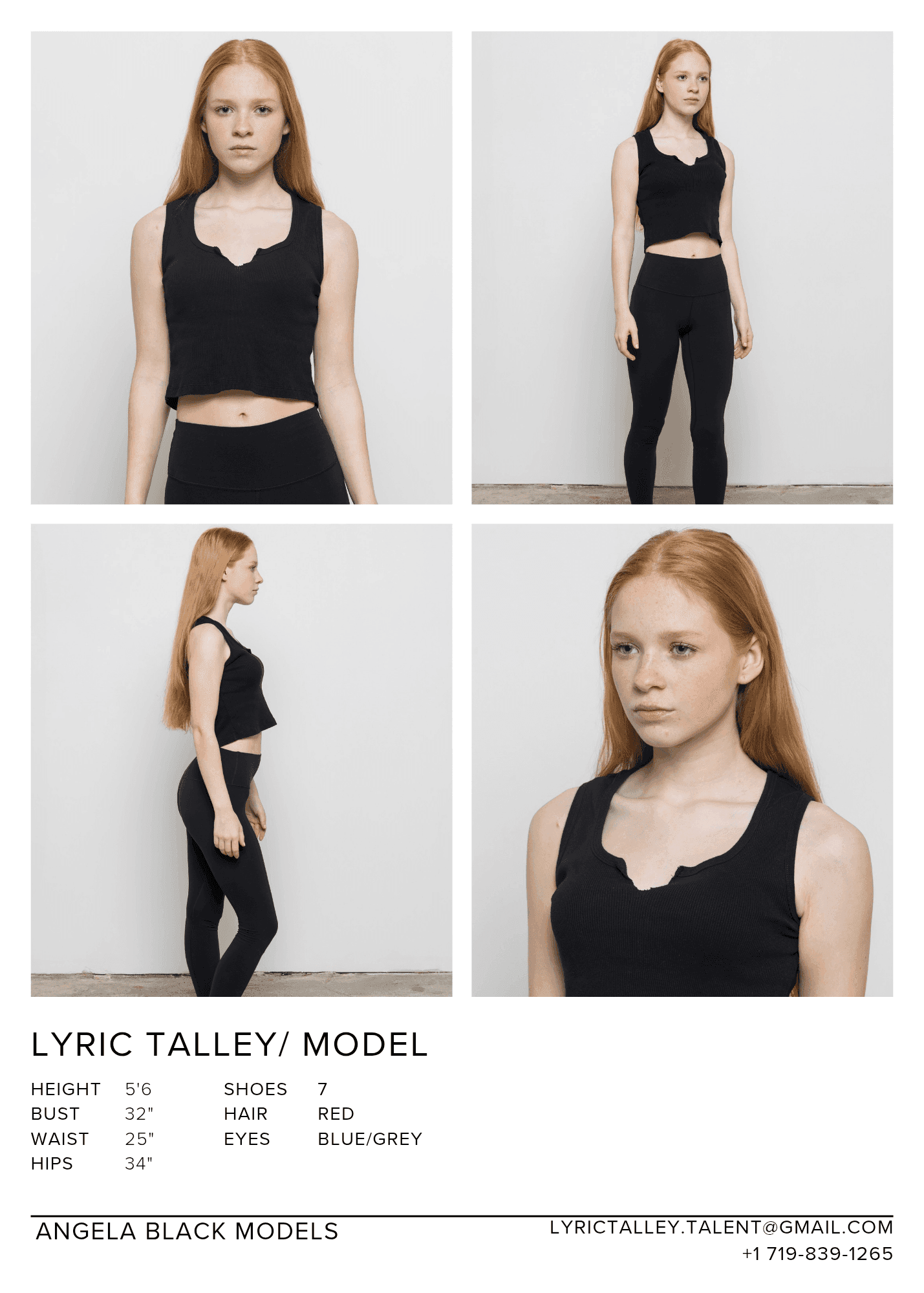 Comp Card