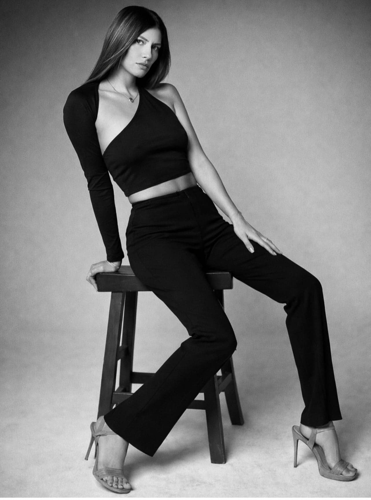 Black on black